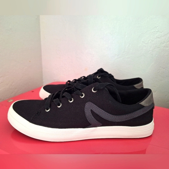 Sperry Fabfeet Black Women's Sandy Sneakers Size 9.5 W - Picture 2 of 7